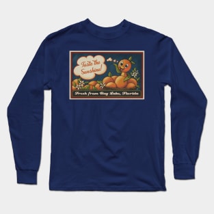 Florida Fresh Squeezed Long Sleeve T-Shirt